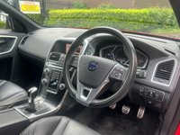 USED 2017 17 VOLVO XC60 2.0 D4 R-DESIGN LUX NAV 5d 188 BHP 