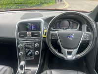USED 2017 17 VOLVO XC60 2.0 D4 R-DESIGN LUX NAV 5d 188 BHP 