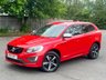 USED 2017 17 VOLVO XC60 2.0 D4 R-DESIGN LUX NAV 5d 188 BHP 