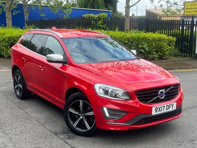 2017 17 Volvo Xc60 2.0 D4 R-DESIGN LUX NAV 5d 188 BHP