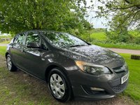 USED 2014 14 VAUXHALL ASTRA 1.7 ES CDTI ECOFLEX S/S 5d 110 BHP 2 KEYS