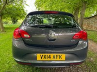 USED 2014 14 VAUXHALL ASTRA 1.7 ES CDTI ECOFLEX S/S 5d 110 BHP 2 KEYS