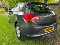 USED 2014 14 VAUXHALL ASTRA 1.7 ES CDTI ECOFLEX S/S 5d 110 BHP 2 KEYS