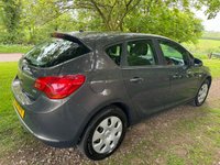 USED 2014 14 VAUXHALL ASTRA 1.7 ES CDTI ECOFLEX S/S 5d 110 BHP 2 KEYS