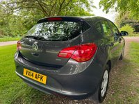 USED 2014 14 VAUXHALL ASTRA 1.7 ES CDTI ECOFLEX S/S 5d 110 BHP 2 KEYS