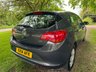 USED 2014 14 VAUXHALL ASTRA 1.7 ES CDTI ECOFLEX S/S 5d 110 BHP 2 KEYS