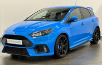 USED 2016 16 FORD FOCUS 2.3 RS 5d 346 BHP High Specification Ceramic Coated Nitrous Blue Pearlescent , Recaro Shell Seats , Complete Ford Service History
