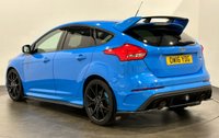 USED 2016 16 FORD FOCUS 2.3 RS 5d 346 BHP High Specification Ceramic Coated Nitrous Blue Pearlescent , Recaro Shell Seats , Complete Ford Service History