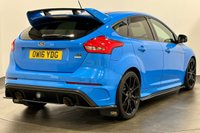 USED 2016 16 FORD FOCUS 2.3 RS 5d 346 BHP High Specification Ceramic Coated Nitrous Blue Pearlescent , Recaro Shell Seats , Complete Ford Service History