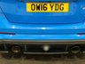 USED 2016 16 FORD FOCUS 2.3 RS 5d 346 BHP High Specification Ceramic Coated Nitrous Blue Pearlescent , Recaro Shell Seats , Complete Ford Service History