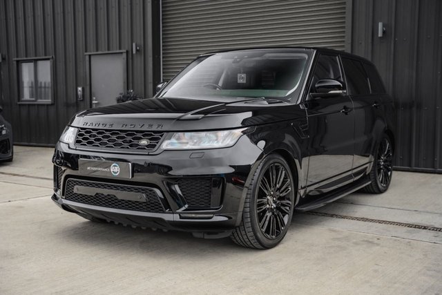 2018 68 Land Rover Range Rover Sport 3.0 SDV6 HSE 5d 306 BHP