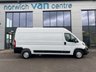 USED 2024 24 PEUGEOT BOXER 2.2 BLUEHDI 335 L3H2 PROFESSIONAL PREMIUM PLUS 140PS **DELIVERY MILEAGE** EURO 6  ULEZ FREE  AIR CONDITIONING