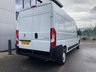 USED 2024 24 PEUGEOT BOXER 2.2 BLUEHDI 335 L3H2 PROFESSIONAL PREMIUM PLUS 140PS **DELIVERY MILEAGE** EURO 6  ULEZ FREE  AIR CONDITIONING