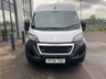 USED 2024 24 PEUGEOT BOXER 2.2 BLUEHDI 335 L3H2 PROFESSIONAL PREMIUM PLUS 140PS **DELIVERY MILEAGE** EURO 6  ULEZ FREE  AIR CONDITIONING