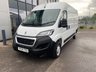 USED 2024 24 PEUGEOT BOXER 2.2 BLUEHDI 335 L3H2 PROFESSIONAL PREMIUM PLUS 140PS **DELIVERY MILEAGE** EURO 6  ULEZ FREE  AIR CONDITIONING