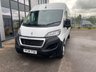 USED 2024 24 PEUGEOT BOXER 2.2 BLUEHDI 335 L3H2 PROFESSIONAL PREMIUM PLUS 140PS **DELIVERY MILEAGE** EURO 6  ULEZ FREE  AIR CONDITIONING