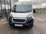 USED 2024 24 PEUGEOT BOXER 2.2 BLUEHDI 335 L3H2 PROFESSIONAL PREMIUM PLUS 140PS **DELIVERY MILEAGE** EURO 6  ULEZ FREE  AIR CONDITIONING