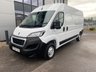 USED 2024 24 PEUGEOT BOXER 2.2 BLUEHDI 335 L3H2 PROFESSIONAL PREMIUM PLUS 140PS **DELIVERY MILEAGE** EURO 6  ULEZ FREE  AIR CONDITIONING