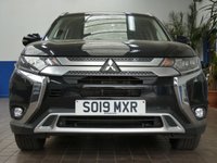 USED 2019 19 MITSUBISHI OUTLANDER 2.0 EXCEED 5d 148 BHP APP SAT NAV LEATHER HEATED SEATS 360 CAMERA CRUISE CONTROL PARKING SENSORS 1 OWNER EXCELLENT SERVICE HISTORY MITSUBISHI WARRANTY TILL AUG 2024