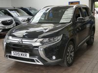USED 2019 19 MITSUBISHI OUTLANDER 2.0 EXCEED 5d 148 BHP APP SAT NAV LEATHER HEATED SEATS 360 CAMERA CRUISE CONTROL PARKING SENSORS 1 OWNER EXCELLENT SERVICE HISTORY MITSUBISHI WARRANTY TILL AUG 2024