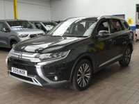 USED 2019 19 MITSUBISHI OUTLANDER 2.0 EXCEED 5d 148 BHP APP SAT NAV LEATHER HEATED SEATS 360 CAMERA CRUISE CONTROL PARKING SENSORS 1 OWNER EXCELLENT SERVICE HISTORY MITSUBISHI WARRANTY TILL AUG 2024