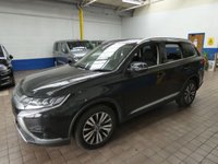 USED 2019 19 MITSUBISHI OUTLANDER 2.0 EXCEED 5d 148 BHP APP SAT NAV LEATHER HEATED SEATS 360 CAMERA CRUISE CONTROL PARKING SENSORS 1 OWNER EXCELLENT SERVICE HISTORY MITSUBISHI WARRANTY TILL AUG 2024