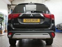 USED 2019 19 MITSUBISHI OUTLANDER 2.0 EXCEED 5d 148 BHP APP SAT NAV LEATHER HEATED SEATS 360 CAMERA CRUISE CONTROL PARKING SENSORS 1 OWNER EXCELLENT SERVICE HISTORY MITSUBISHI WARRANTY TILL AUG 2024