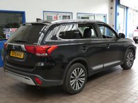 USED 2019 19 MITSUBISHI OUTLANDER 2.0 EXCEED 5d 148 BHP APP SAT NAV LEATHER HEATED SEATS 360 CAMERA CRUISE CONTROL PARKING SENSORS 1 OWNER EXCELLENT SERVICE HISTORY MITSUBISHI WARRANTY TILL AUG 2024