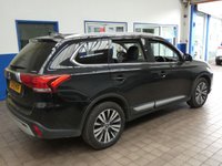 USED 2019 19 MITSUBISHI OUTLANDER 2.0 EXCEED 5d 148 BHP APP SAT NAV LEATHER HEATED SEATS 360 CAMERA CRUISE CONTROL PARKING SENSORS 1 OWNER EXCELLENT SERVICE HISTORY MITSUBISHI WARRANTY TILL AUG 2024