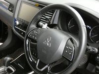 USED 2019 19 MITSUBISHI OUTLANDER 2.0 EXCEED 5d 148 BHP APP SAT NAV LEATHER HEATED SEATS 360 CAMERA CRUISE CONTROL PARKING SENSORS 1 OWNER EXCELLENT SERVICE HISTORY MITSUBISHI WARRANTY TILL AUG 2024