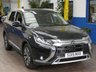 USED 2019 19 MITSUBISHI OUTLANDER 2.0 EXCEED 5d 148 BHP APP SAT NAV LEATHER HEATED SEATS 360 CAMERA CRUISE CONTROL PARKING SENSORS 1 OWNER EXCELLENT SERVICE HISTORY MITSUBISHI WARRANTY TILL AUG 2024