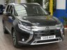 USED 2019 19 MITSUBISHI OUTLANDER 2.0 EXCEED 5d 148 BHP APP SAT NAV LEATHER HEATED SEATS 360 CAMERA CRUISE CONTROL PARKING SENSORS 1 OWNER EXCELLENT SERVICE HISTORY MITSUBISHI WARRANTY TILL AUG 2024