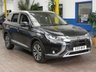 USED 2019 19 MITSUBISHI OUTLANDER 2.0 EXCEED 5d 148 BHP APP SAT NAV LEATHER HEATED SEATS 360 CAMERA CRUISE CONTROL PARKING SENSORS 1 OWNER EXCELLENT SERVICE HISTORY MITSUBISHI WARRANTY TILL AUG 2024