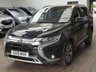 USED 2019 19 MITSUBISHI OUTLANDER 2.0 EXCEED 5d 148 BHP APP SAT NAV LEATHER HEATED SEATS 360 CAMERA CRUISE CONTROL PARKING SENSORS 1 OWNER EXCELLENT SERVICE HISTORY MITSUBISHI WARRANTY TILL AUG 2024