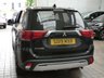 USED 2019 19 MITSUBISHI OUTLANDER 2.0 EXCEED 5d 148 BHP APP SAT NAV LEATHER HEATED SEATS 360 CAMERA CRUISE CONTROL PARKING SENSORS 1 OWNER EXCELLENT SERVICE HISTORY MITSUBISHI WARRANTY TILL AUG 2024