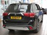 USED 2019 19 MITSUBISHI OUTLANDER 2.0 EXCEED 5d 148 BHP APP SAT NAV LEATHER HEATED SEATS 360 CAMERA CRUISE CONTROL PARKING SENSORS 1 OWNER EXCELLENT SERVICE HISTORY MITSUBISHI WARRANTY TILL AUG 2024