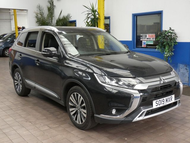 2019 19 Mitsubishi Outlander 2.0 EXCEED 5d 148 BHP