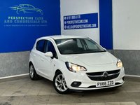 USED 2016 66 VAUXHALL CORSA 1.4 ENERGY AC ECOFLEX 5d 74 BHP 