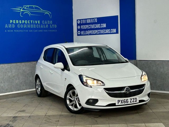 2016 VAUXHALL CORSA