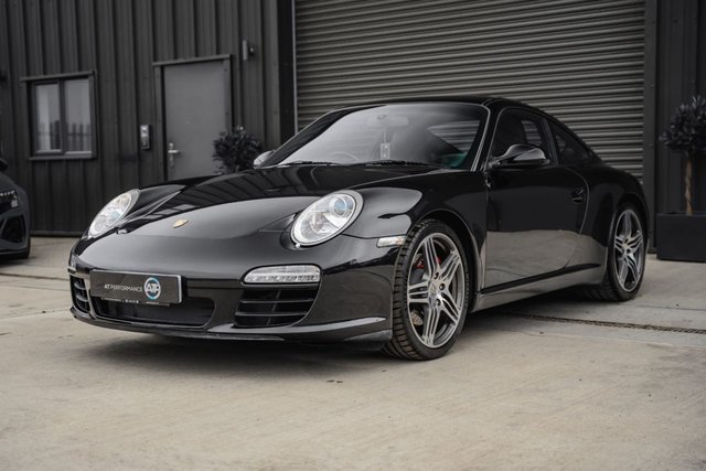2008 58 Porsche 911 3.8 CARRERA 2S PDK 2d 385 BHP
