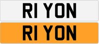 USED NUMBER PLATE PLATE 