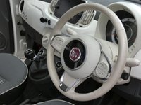 USED 2017 67 FIAT 500 1.2 LOUNGE 3d 69 BHP SUNROOF ANDROID APPLE CARPLAY CRUISE CONTROL PARKING SENSORS 2 OWNERS SERVICE HISTORY