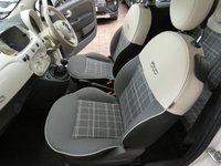 USED 2017 67 FIAT 500 1.2 LOUNGE 3d 69 BHP SUNROOF ANDROID APPLE CARPLAY CRUISE CONTROL PARKING SENSORS 2 OWNERS SERVICE HISTORY