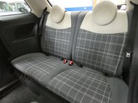 USED 2017 67 FIAT 500 1.2 LOUNGE 3d 69 BHP SUNROOF ANDROID APPLE CARPLAY CRUISE CONTROL PARKING SENSORS 2 OWNERS SERVICE HISTORY