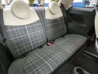 USED 2017 67 FIAT 500 1.2 LOUNGE 3d 69 BHP SUNROOF ANDROID APPLE CARPLAY CRUISE CONTROL PARKING SENSORS 2 OWNERS SERVICE HISTORY