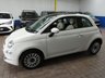 USED 2017 67 FIAT 500 1.2 LOUNGE 3d 69 BHP SUNROOF ANDROID APPLE CARPLAY CRUISE CONTROL PARKING SENSORS 2 OWNERS SERVICE HISTORY