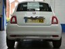 USED 2017 67 FIAT 500 1.2 LOUNGE 3d 69 BHP SUNROOF ANDROID APPLE CARPLAY CRUISE CONTROL PARKING SENSORS 2 OWNERS SERVICE HISTORY