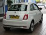 USED 2017 67 FIAT 500 1.2 LOUNGE 3d 69 BHP SUNROOF ANDROID APPLE CARPLAY CRUISE CONTROL PARKING SENSORS 2 OWNERS SERVICE HISTORY