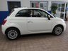 USED 2017 67 FIAT 500 1.2 LOUNGE 3d 69 BHP SUNROOF ANDROID APPLE CARPLAY CRUISE CONTROL PARKING SENSORS 2 OWNERS SERVICE HISTORY