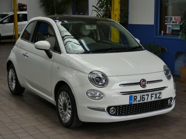 2017 67 Fiat 500 1.2 LOUNGE 3d 69 BHP